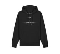 Felpa ' Lost in space ' Uomo Watapparel 4XL grigio / nero / bianco