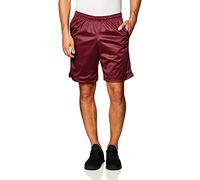 Felpa lunga Champion in tessuto a rete con tasche Bordeaux Red Large