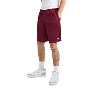 Felpa lunga Champion in tessuto a rete con tasche Bordeaux Red Large