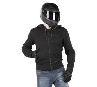 Macna Nuclone, zip felpa con cappuccio 3XL male Nero