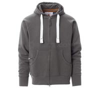 FELPA MAGLIA CAPPUCCIO ZIP LUNGA PAYPER DALLAS+ COTONE UOMO ANCHE MIMETICA