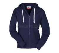 FELPA MAGLIA CON CAPPUCCIO ZIP CAPPUCCIO PAYPER PORTLAND IN COTONE UOMO