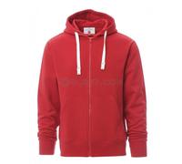 FELPA MAGLIA CON CAPPUCCIO ZIP CAPPUCCIO PAYPER PORTLAND IN COTONE UOMO