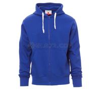 FELPA MAGLIA CON CAPPUCCIO ZIP CAPPUCCIO PAYPER PORTLAND IN COTONE UOMO