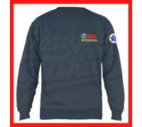 FELPA MAGLIA GIROCOLLO 118 SOCCORSO EMERGENZA SANITARIA CON LA TUA MANSIONE