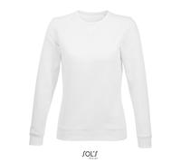 FELPA MAGLIA MAGLIONCINO DONNA GIROCOLLO SPORTIVO CASUAL