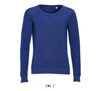 Felpa Maglia Maglioncino Relax Donna Girocollo Casual Omaggio Orecchini