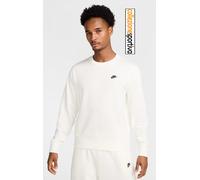 FELPA MAGLIA NIKE CLUB GIROCOLLO FN3888-133 - col. bianco