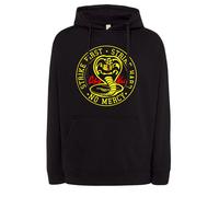 Felpa maglia personalizzata Cobra kai karate kid netflix con cappuccio