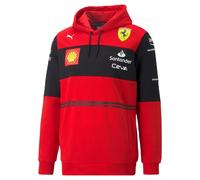 FELPA MAGLIA SWEATSHIRT HOODIE SCUDERIA F1 FERRARI TEAM SANTANDER 2022