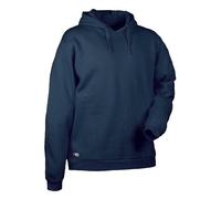 Felpa Maglia Uomo con Cappuccio da lavoro Cofra Beirut senza Zip Tinta Unita