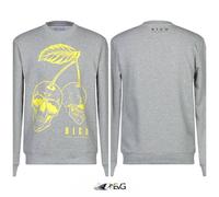 FELPA MAGLIA UOMO JOHN RICHMOND GIROCOLLO AUTUNNALE 100% COTONE ORIGINALE