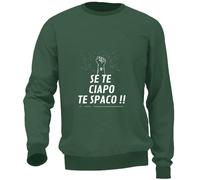 Felpa Maglia Uomo Veneto Humor Cotone multicolore