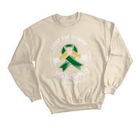 Felpa maglione donna Fight The Stigma consapevolezza della salute mentale...