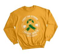 Felpa maglione donna Fight The Stigma consapevolezza della salute mentale...