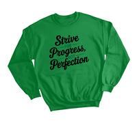 Felpa maglione donna Strive for Progress consapevolezza della salute...