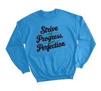 Felpa maglione donna Strive for Progress consapevolezza della salute...