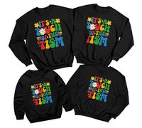 Felpa Maglione Family Its Touch Of The Tism Autism Awareness Day Spectrum #AD
