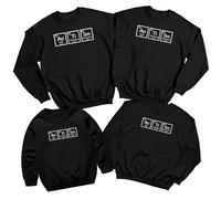 Felpa maglione Family Periodic Table Element Autism Awareness Day Spectrum#AD