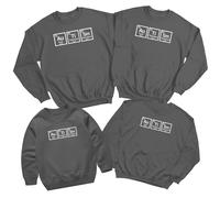 Felpa maglione Family Periodic Table Element Autism Awareness Day Spectrum#AD