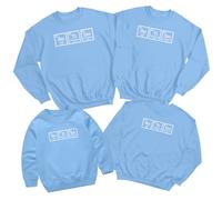 Felpa maglione Family Periodic Table Element Autism Awareness Day Spectrum#AD