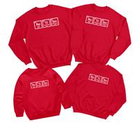 Felpa maglione Family Periodic Table Element Autism Awareness Day Spectrum#AD