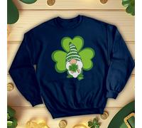 Felpa maglione Gnome Family Funny St. Patrick's Day Irish Green Parade #STPD