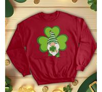 Felpa maglione Gnome Family Funny St. Patrick's Day Irish Green Parade #STPD