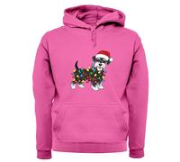 Felpa / Maglione Per Cani Miniature Schnauzer Di Natale - Cani Xmas Carini Amore