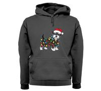 Felpa / Maglione Per Cani Miniature Schnauzer Di Natale - Cani Xmas Carini Amore