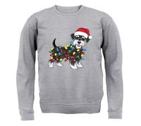 Felpa / Maglione Per Cani Miniature Schnauzer Di Natale - Cani Xmas Carini Amore