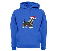 Felpa / Maglione Per Cani Miniature Schnauzer Di Natale - Cani Xmas Carini Amore