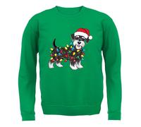 Felpa / Maglione Per Cani Miniature Schnauzer Di Natale - Cani Xmas Carini Amore