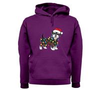 Felpa / Maglione Per Cani Miniature Schnauzer Di Natale - Cani Xmas Carini Amore