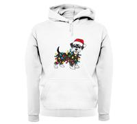 Felpa / Maglione Per Cani Miniature Schnauzer Di Natale - Cani Xmas Carini Amore