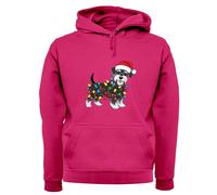 Felpa / Maglione Per Cani Miniature Schnauzer Di Natale - Cani Xmas Carini Amore
