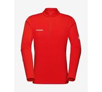 Felpa Mammut Aenergy Half Zip rosso - L