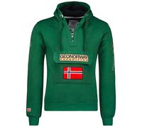 Felpa Manica Lunga Geographical Norway Gymclass Hoodie Uomo 35% Poliestere. 65%
