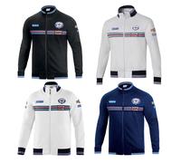 Felpa Martini Racing Full Zip Sparco 01278MR