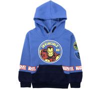 Marvel Felpa Avengers per Bambino con Cappuccio 8 Anni a Maniche Lunghe 6999