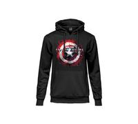 Felpa Marvel Captain America originale ufficiale cappuccio tasca adulto