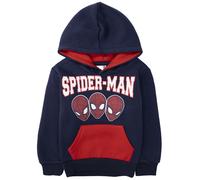 Felpa Marvel Spiderman per bambino con cappuccio a maniche lunghe bimbo 6998