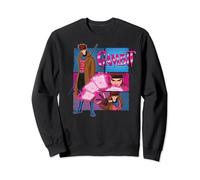 Felpa Marvel Studios X-Men '97 Gambit Card Throwing Action Panel di JP