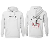FELPA METALLICA 1 SCARY GUY TRASH CON CAPPUCCIO HOODIES HEAVY METAL