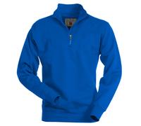 FELPA MEZZA ZIP CERNIERA CORTA PAYPER CANADA MAGLIA IN COTONE UOMO