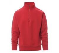FELPA MEZZA ZIP CERNIERA CORTA PAYPER CANADA MAGLIA IN COTONE UOMO
