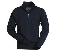 FELPA MEZZA ZIP CERNIERA CORTA PAYPER CANADA MAGLIA IN COTONE UOMO