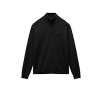 Napapijri Damavand Hz 4 - Maglione Con Mezza Zip Grigio - Taglia L Abbigliamento