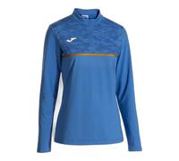 Felpa mezzo zip ragazza Joma Record III Bleu 11/12 ans