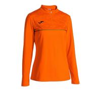 Felpa mezzo zip ragazza Joma Record III Orange 12/14 anni